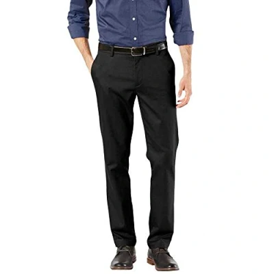 Afbeelding van Dockers Signature Chino Slim Fit Herenbroek, zwart 32 30, zwart, 32W / 30L