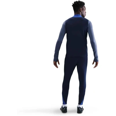 Afbeelding van NIKE psg m nk df strk drill top k Trainingshirt replica voetbal Blauw