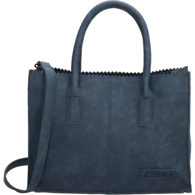 Afbeelding van Zebra Trends Lisa XS Handtas jeansblauw Damestas