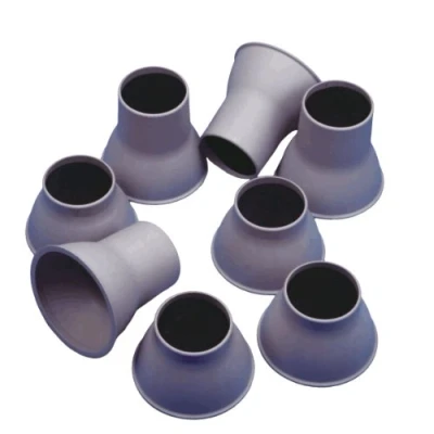 Afbeelding van Bedklossen set 4 stuks Hoog 14 cm Grijs