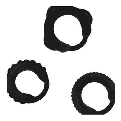Afbeelding van Addicted Toys C ring Set Black