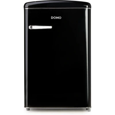 Afbeelding van DOMO DO91702R Koelkast Energielabel: D (A G) 108 l Staand apparaat Zwart