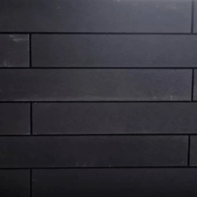Afbeelding van Excluton Linia Excellence 10x15x60 Cm Nero Maak een border of bloembak met behulp van stapelblokken