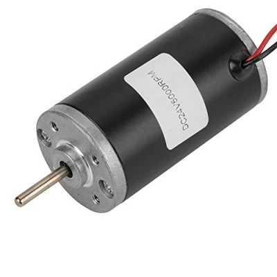 Afbeelding van DC motoren, permanente magneet 31ZY 6V / 12V 24V 3500 8000RPM hoge snelheid CW/CCW motor voor DIY generator (24 V 5000 omw/min)