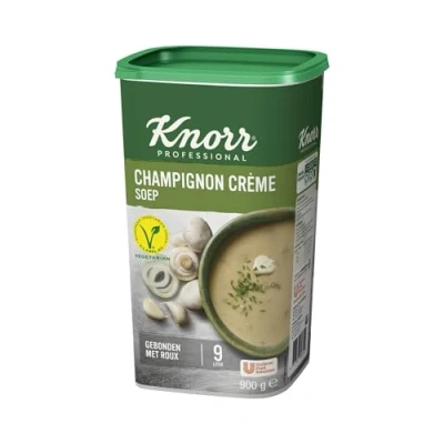 Afbeelding van Knorr Champignoncrème Bus 9l