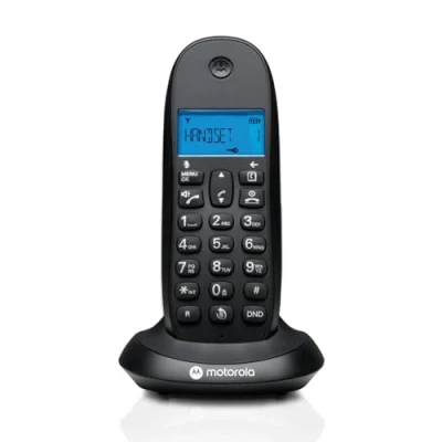 Afbeelding van Motorola C1001cb+ Dect Mono Zwart
