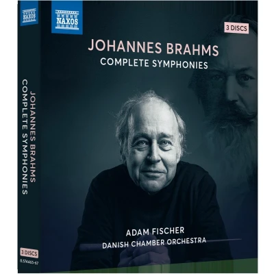 Afbeelding van Adam Fischer, Danish Chamber Orchestra Brahms: Complete Symphonies (3 CD)