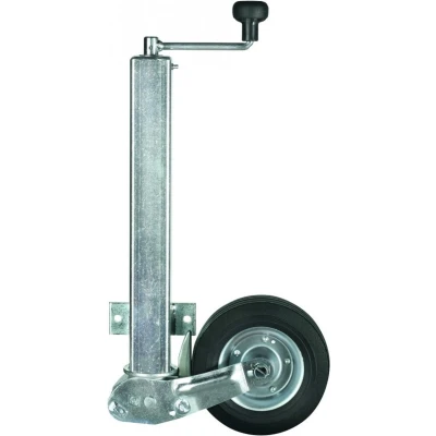 Afbeelding van Steunwiel automatisch opklapbaar 200x60mm ⧄60mm WW Winterhoff Neuswielen &amp; Klemmen BouwmanAanhangwagens.nl