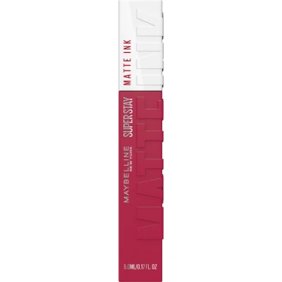 Afbeelding van 1+1 gratis: Maybelline SuperStay 24h Matte Ink Lippenstift 115 Founder