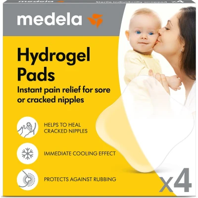 Afbeelding van Medela Hydrogel Pads 4 stuks 008.0058