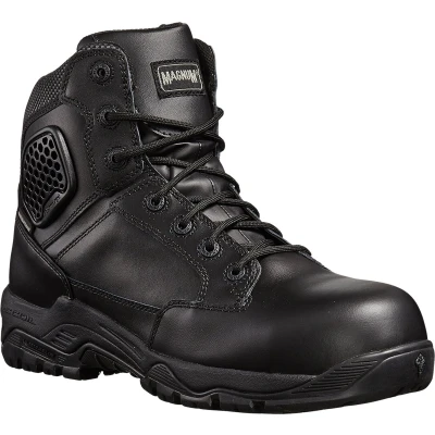 Afbeelding van Magnum Strike Force 6.0 Leer CT CP SZ WP Zwart laarzen