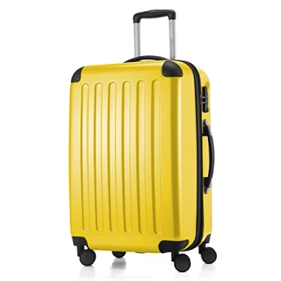 Afbeelding van Hauptstadtkoffer Alex, geel, 65 cm, koffer