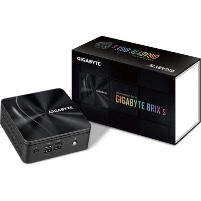 Afbeelding van Gigabyte GB BRR5H 4500 PC/workstation barebone UCFF Zwart 2,3 GHz