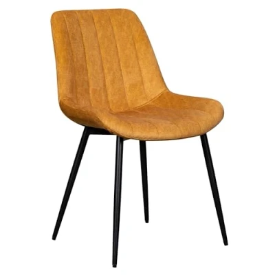 Afbeelding van Selsey Roploy Stoel, metaal, mosterd, 82 cm hoog