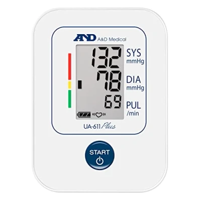 Afbeelding van A&amp;D Medical UA 611Plus Bloeddrukmeter Bovenarm