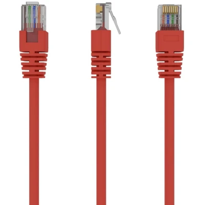 Afbeelding van UTP Cat5E patchkabel rood 1 meter