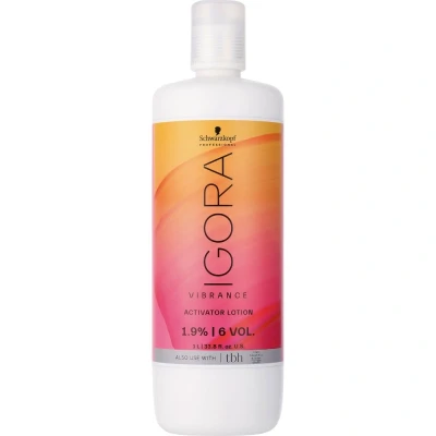 Afbeelding van Schwarzkopf Igora Vibrance Activator Lotion 1,9% (6 Vol.) 1000 ml