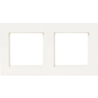Afbeelding van ION industries afdekraam 2 voudig V1 alpin wit glanzend (80.300.214)