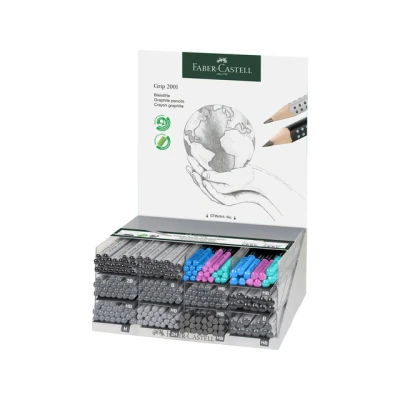 Afbeelding van Potlood Faber Castell GRIP 2001 display met 252 stuks