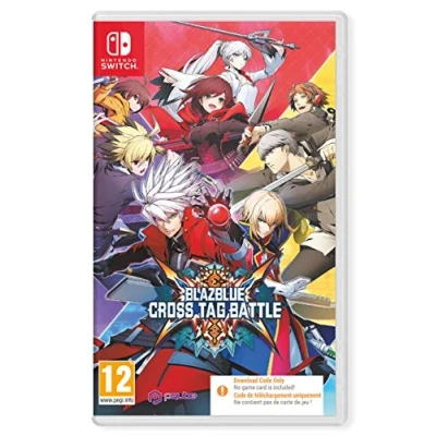 Afbeelding van BlazBlue Cross Tag Battle (Code in a Box)