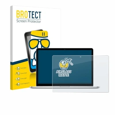 Afbeelding van BROTECT Screenprotector voor Apple MacBook Pro Retina 15&quot; 2015 Folie Beschermfolie Beschermglas matte