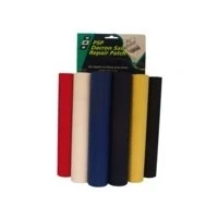 Afbeelding van Dacron repair patch rood 24x37cm (2 stuks)