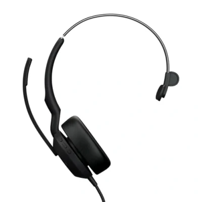 Afbeelding van Jabra Evolve2 50 Headset Bedraad USB Type C / A Zwart