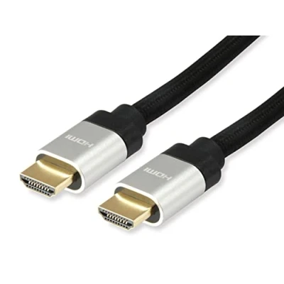 Afbeelding van HDMI UHS E.Gewebe 2.1 A St/St 10.0m 8K60Hz HDR sw