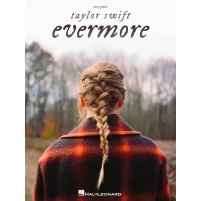 Afbeelding van Hal Leonard Taylor Swift Evermore songboek voor piano