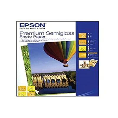 Afbeelding van Epson Fotopapier SO41332 Prem Semi Glanzend A4 20Vel