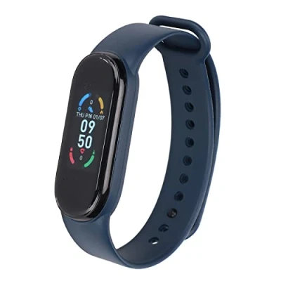 Afbeelding van Smart Tracker, IP67 Waterdichte Armband Polsband met Functie van Stappenteller Hartslagmeter Slaapmonitor APP Bericht