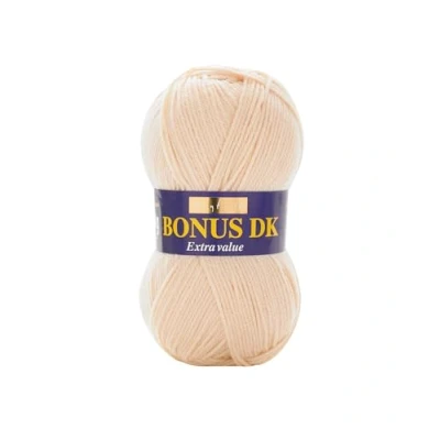 Afbeelding van Hayfield Bonus DK Dubbel Breien 100g Biscuit (963) door Sirdar