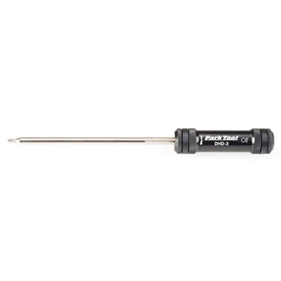 Afbeelding van Park Tool Zeskantschroevendraaier Dhd 3 X 24 Cm Rvs Zwart