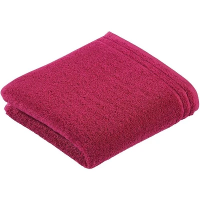 Afbeelding van Handdoek Vossen Calypso Feeling Cranberry (set van 3) (50 x 100 cm)