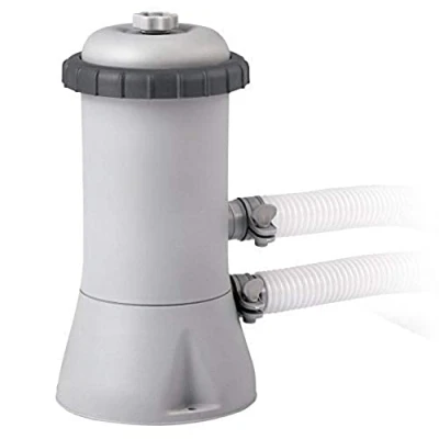 Afbeelding van Intex 28604 530 GPH 220 240 V Cartridge Filter Pomp Grijs