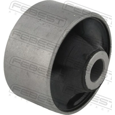 Afbeelding van FEBEST HYAB SAN18 Draagarmrubbers Vooras, Achter de as