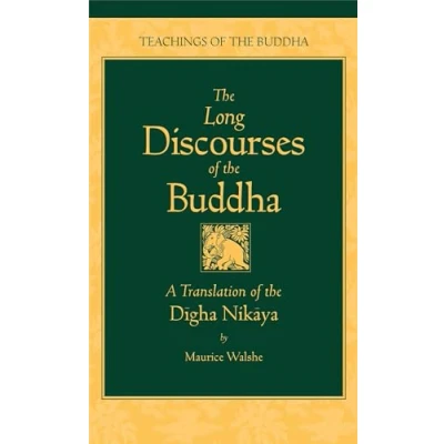 Afbeelding van Long Discourses of the Buddha: Translation &quot;Digha Nikaya&quot;