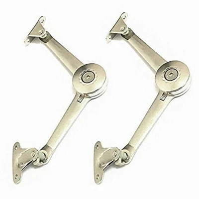 Afbeelding van VALINK 2 Stks/set Deksel Ondersteuning Scharnier, Blijf Ondersteuning, Kast Deur Meubels Lift Up Strut Flap Stay Blijft Open/Sluiten