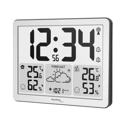 Afbeelding van Weerstation Technoline WS 6780 173x140x27mm zilver met 1 buitensensor