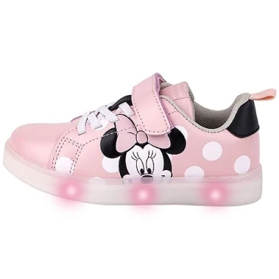 Afbeelding van Disney Minnie Mouse Sneakers, uniseks, kinderen, Roze, 27 EU, EU