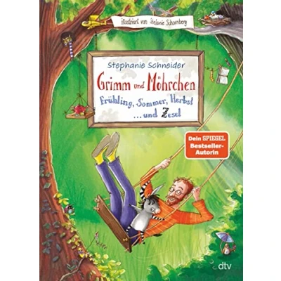 Afbeelding van Grimm und Möhrchen Frühling, Sommer, Herbst Zesel: Liebevoll illustriertes Vorlesebuch ab 5: 2