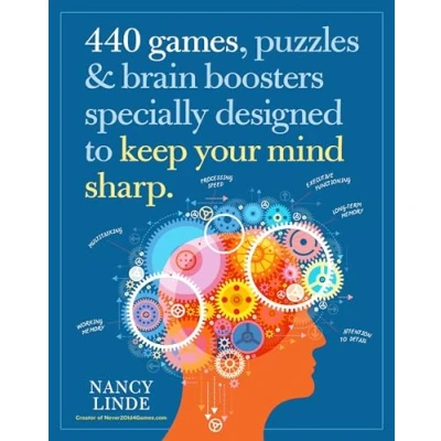 Afbeelding van 440 Games, Puzzles &amp; Brain Boosters Specially Designed to Keep Your Mind Sharp