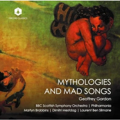 Afbeelding van BBC Scottish Symphony Orchestra, Martyn Brabbins Mythologies And Mad Songs (CD)