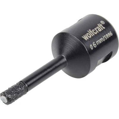 Afbeelding van Wolfcraft 5996000 Gatenzaag 1 stuks Diamant uitgerust stuk(s)