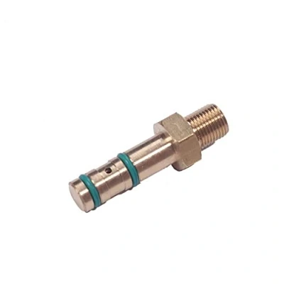Afbeelding van TUXING 8.9 1/8 PCP Paintball Vulling Probe Vervanging Adapter Quick Connector, BSPP Mannelijke Draad 9mm OD Messing Rechte Stem Air Tool Fittings voor