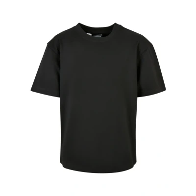 Afbeelding van Urban Classics Heavy Oversized Tshirt basic voor kinderen, Maat: 158/164, Black