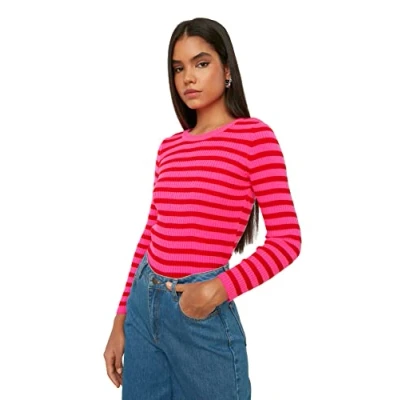 Afbeelding van Trendyol TWOAW21KZ0942 Volwassenen Vrouwen single Rood L