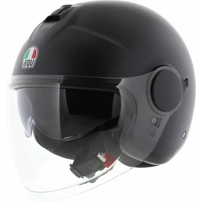 Afbeelding van AGV Eteres Jethelm Mono mat zwart M