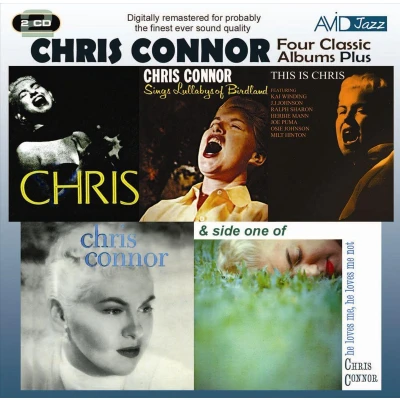 Afbeelding van Chris Connor Four Classic Albums Plus