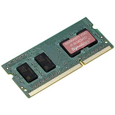 Afbeelding van Synology DDR3L module 4 GB SO DIMM 204 pin 1866 MHz / PC3L 14900 1.35 V unbuffered non ECC for Disk Station DS718+
